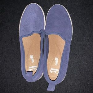 Clark’s slip on shoes